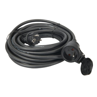 French Type E Extension Lead 230V