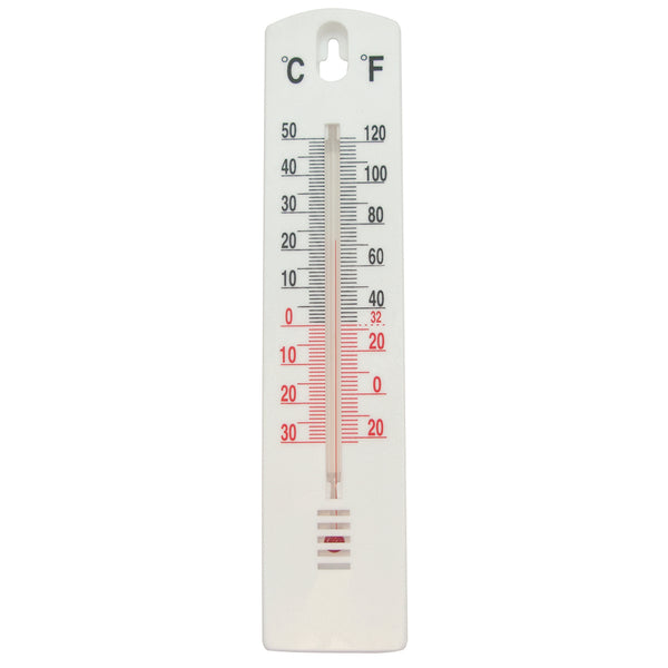 Indoor/Outdoor Stick-On Thermometer