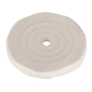 Double-Stitched Buffing Wheel