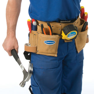 Double Pouch Tool Belt 11 Pocket