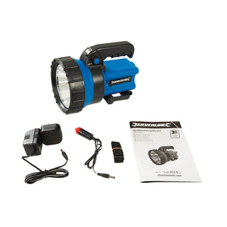 5W Lithium Rechargeable Torch