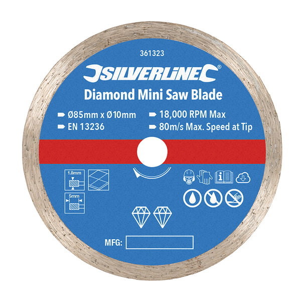 Diamond Mini Saw Blade