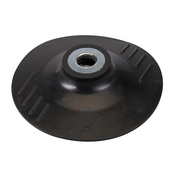 Rubber Backing Pad Toolstream