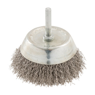 Rotary Stainless Steel Wire Cup Brush