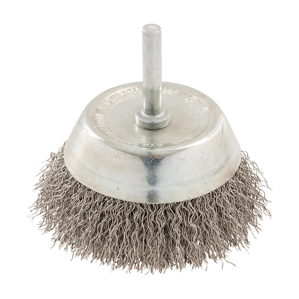 Rotary Stainless Steel Wire Cup Brush Toolstream