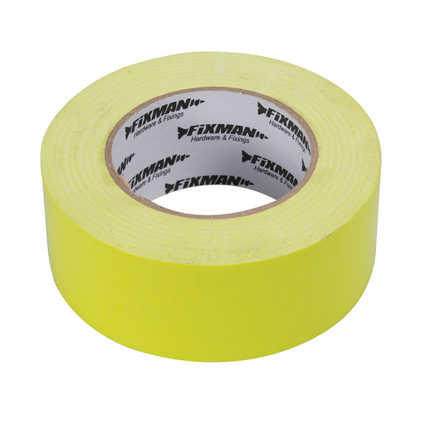 Heavy Duty Duct Tape Bright Yellow Toolstream