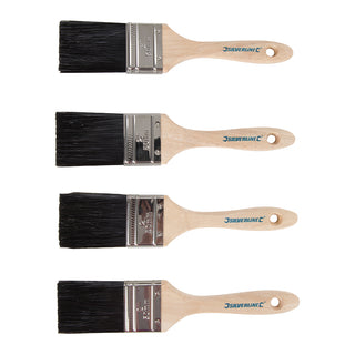 Tradesman Synthetic Paint Brushes 4pk