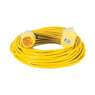 Extension Lead Yellow 1.5mm2 16A 25m