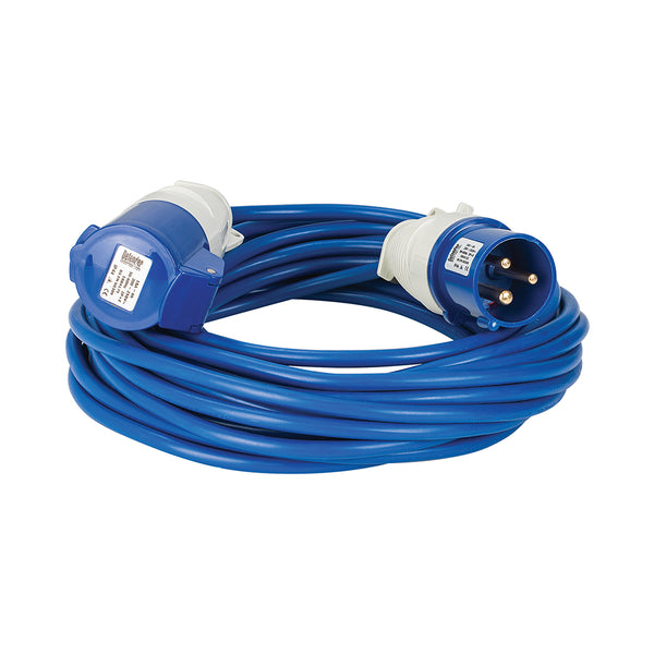 Extension Lead Blue 2.5mm2 16A 14m Toolstream