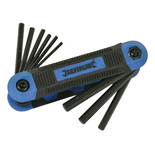 Hex Key Imperial Expert Tool 9pce