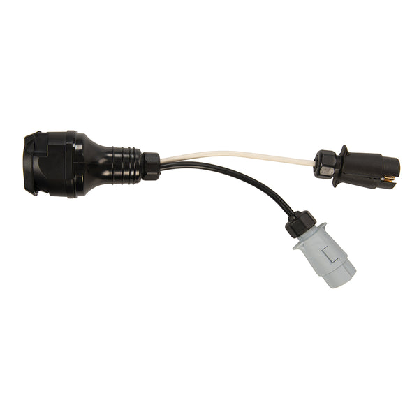 Plug to Twin Socket Towing Adaptor