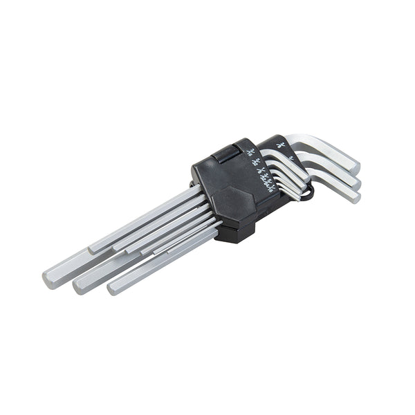 Hex Key Wrench Set Metric 9pce Toolstream
