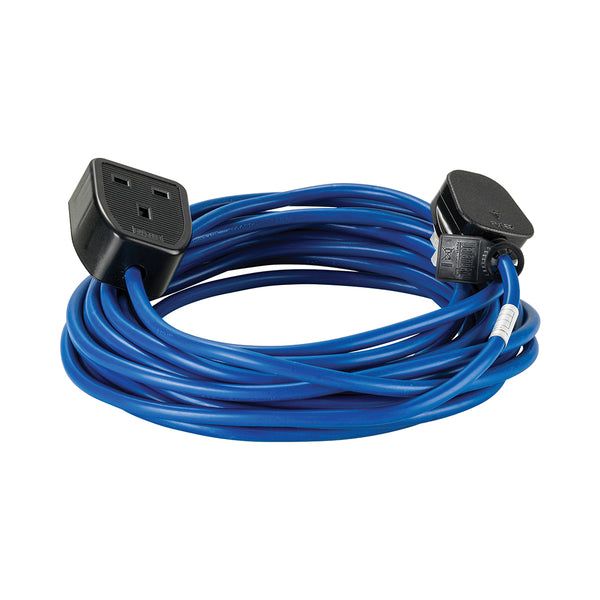 Extension Lead Blue 1.5mm2 13A 10m Toolstream
