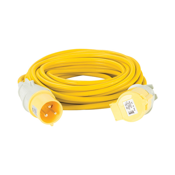 Extension Lead Yellow 4mm2 32A 14m Toolstream