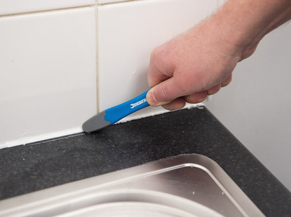 Flexible Silicone, Grout & Sealant Smoother