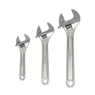 Adjustable Wrench Set 3pce Toolstream