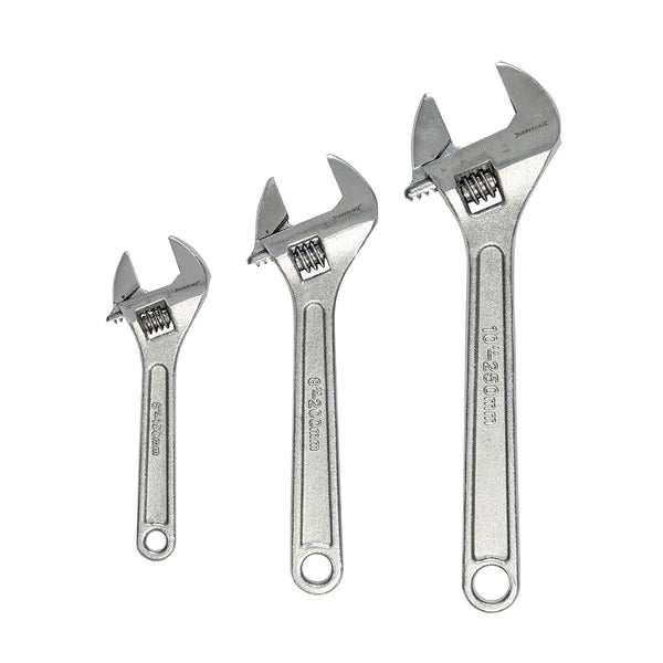 Adjustable Wrench Set 3pce