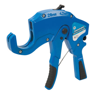Quick-Action Plastic Pipe Cutter