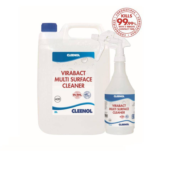 Multi Surface cleaner - Virabact - 5L