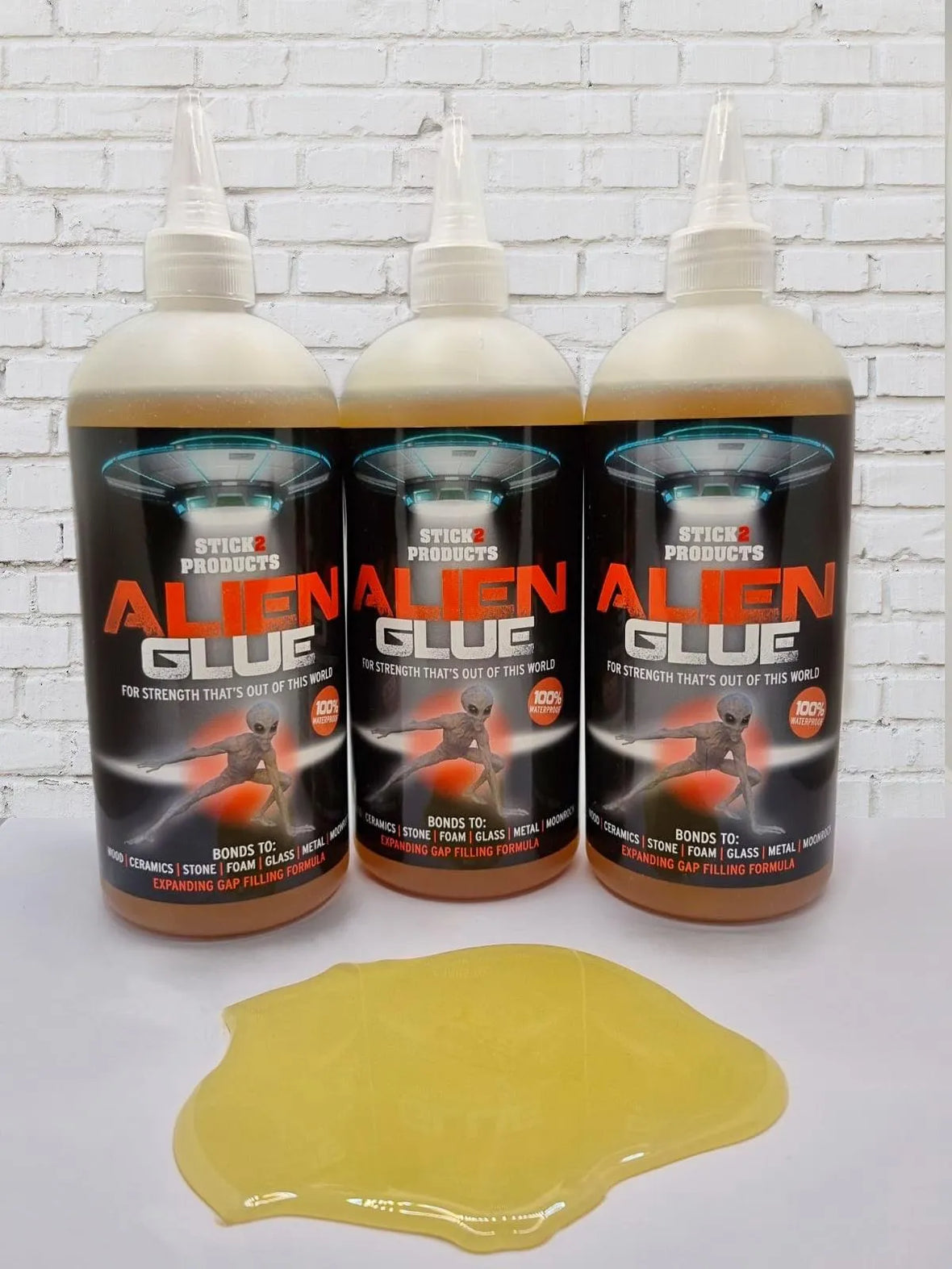 Alien Glue – Waterproof Adhesive 500ml | STICK 2